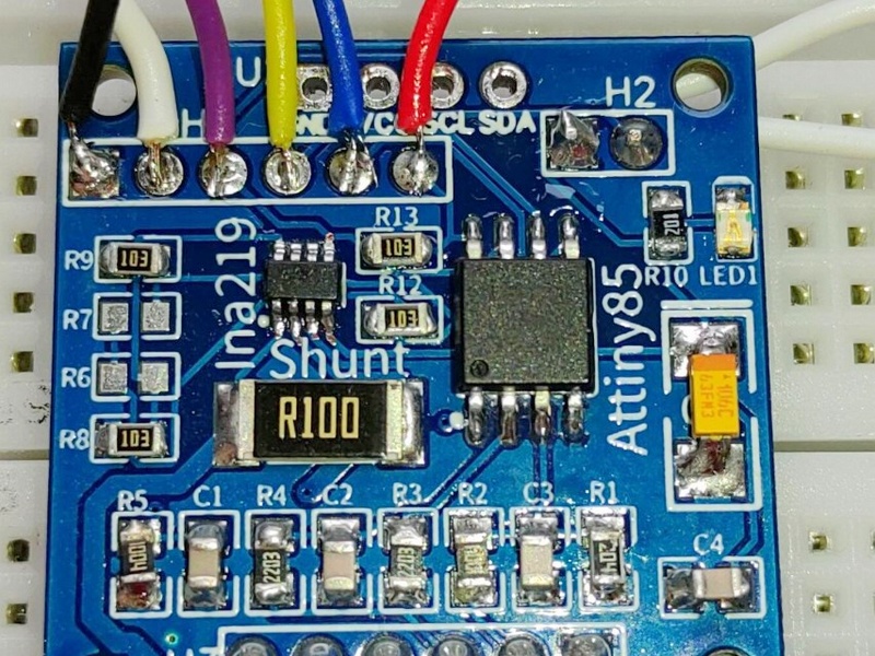 Подключение 128х64 OLED к ATtiny85 OLED с ATtiny85 (06)