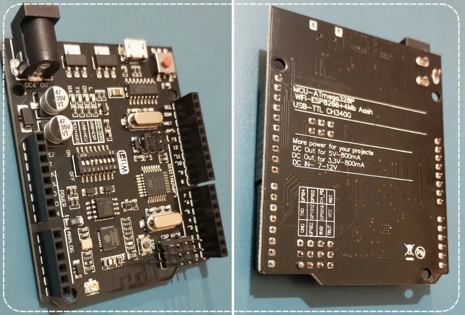Плата Arduino Uno Wi-Fi