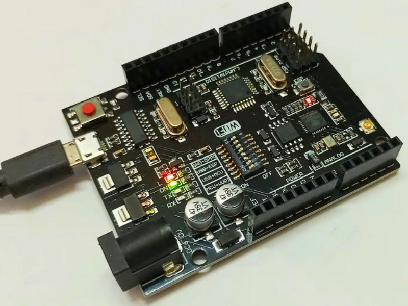 Плата Arduino Uno Wi-Fi Wi-Fi Arduino Uno (6)