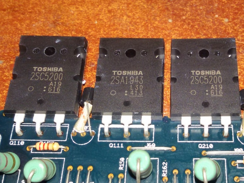Параллельное соединение полевых транзисторов MOSFET MOSFET-транзистор 2 (1)00