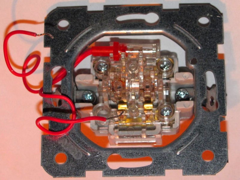 Подключение выключателя с подсветкой Illuminated switch