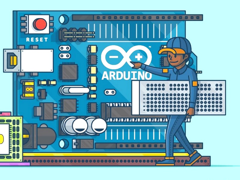 Arduino для начинающих и профессионалов ардуино2