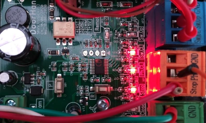 Привод для секционных ворот: схема, разборка, тест