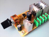 Регуляторы оборотов двигателей AC и DC NE555 для управления двигателями (4)