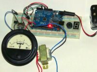 Аналоговый вольтметр на Arduino Аналоговый на Arduino (3)