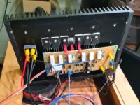 Сабвуфер на 500W: корпус и усилитель сабвуфер на 500W (13)