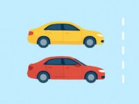 Калькулятор обгона автомобиля с анимацией Фото обгона автомобиля