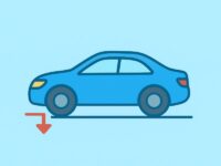 Почему при торможении опускается перёд автомобиля при резком торможении автомобиля передняя часть опускается вниз