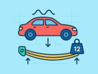 Почему рессоры уменьшают тряску автомобиля рессоры уменьшают тряску авто