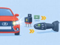 Улучшение управления светом отечественных автомобилей Улучшение управления светом автомобилей ВАЗ и других марок