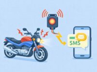 Схема умной мото-сигнализации с SMS Схема умной мото-сигнализации иконка
