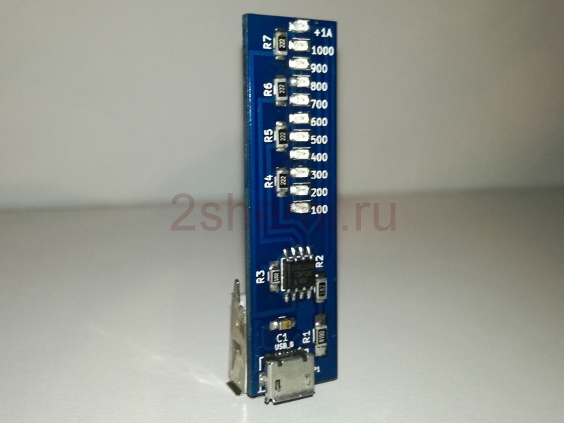 Тестер мощности USB питания